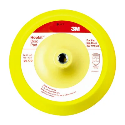 05779 – 3M Sandpaper, Sanding Pad Used For Shaping Plastic Filler/ Paint Stripping/ Primer Sanding/ Low-Speed Polishi...